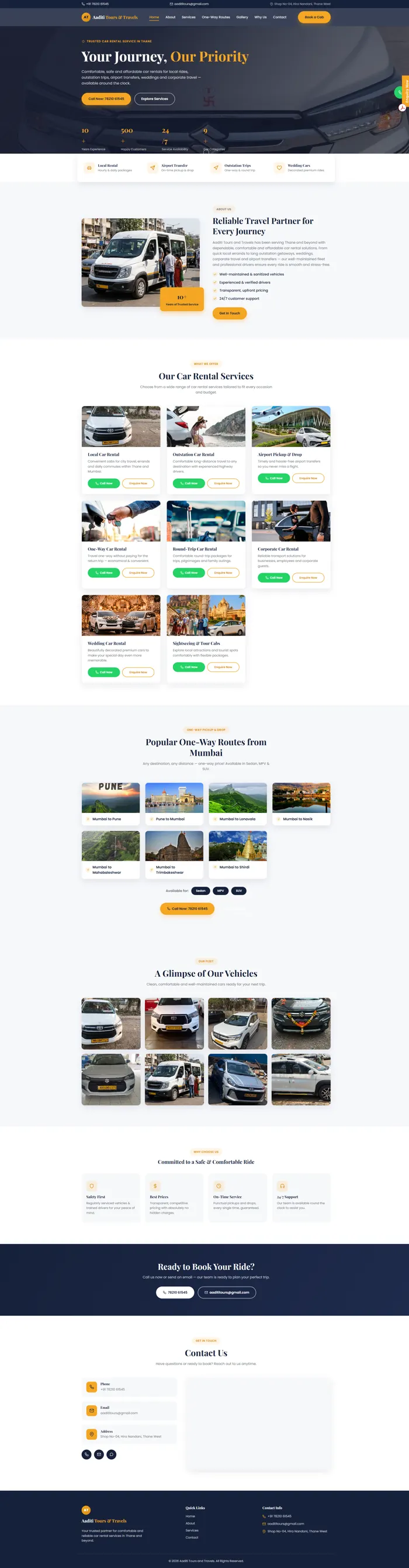 Aaditi Tours & Travels