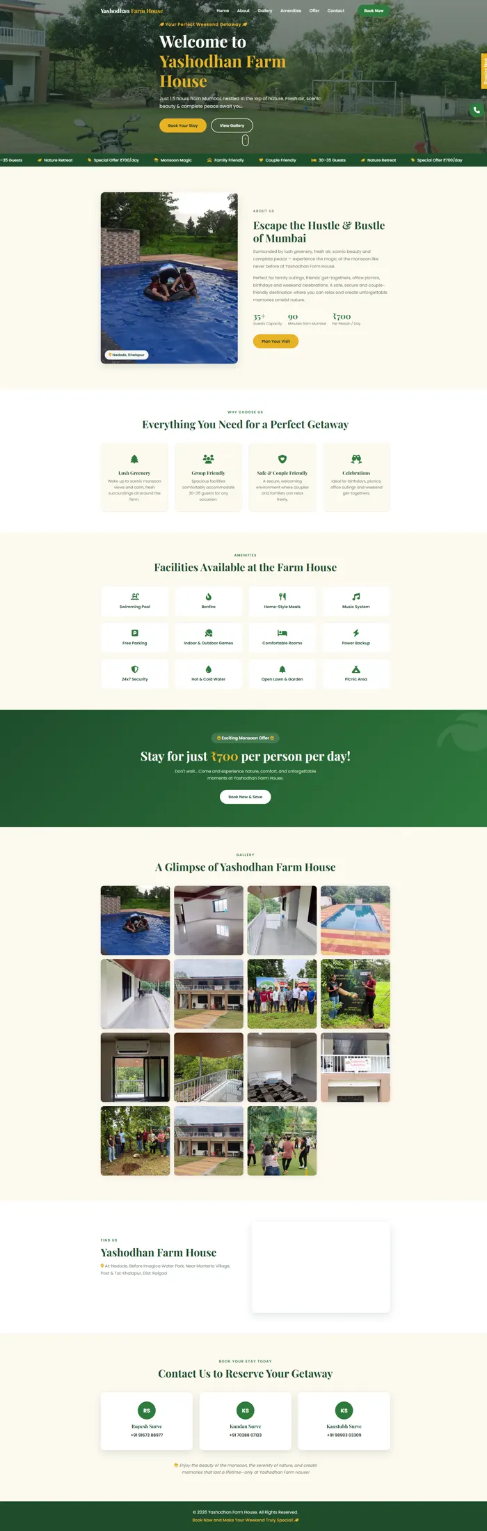 Yashodhan Farm House